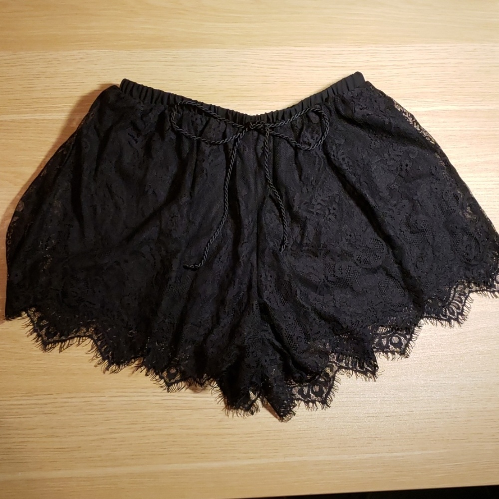 Lace Shorts